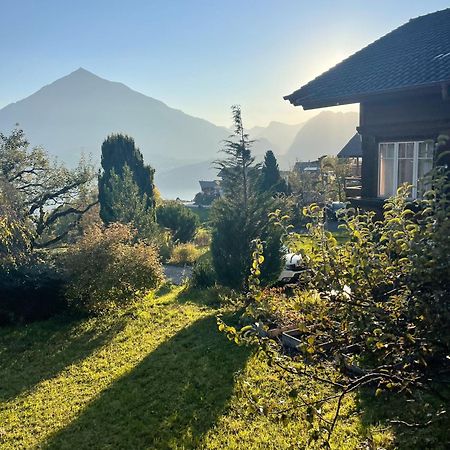Chalet Edelweiss Sigriswil Zewnętrze zdjęcie
