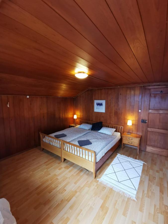 Chalet Edelweiss Sigriswil Zewnętrze zdjęcie
