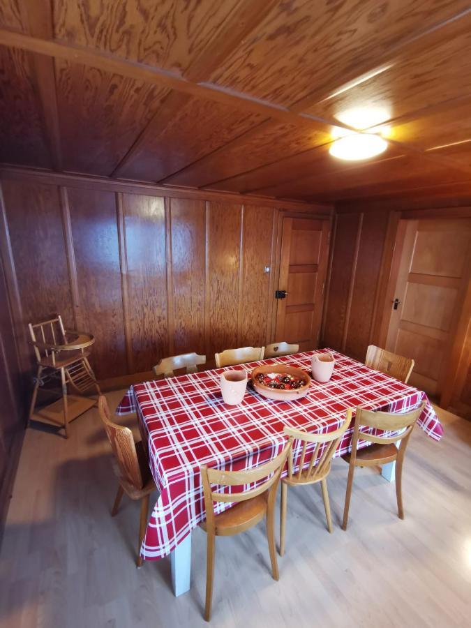 Chalet Edelweiss Sigriswil Zewnętrze zdjęcie