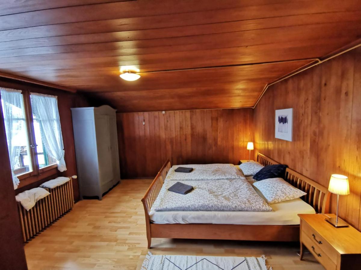 Chalet Edelweiss Sigriswil Zewnętrze zdjęcie