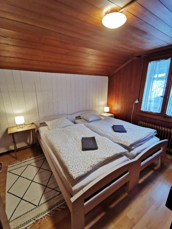 Chalet Edelweiss Sigriswil Zewnętrze zdjęcie