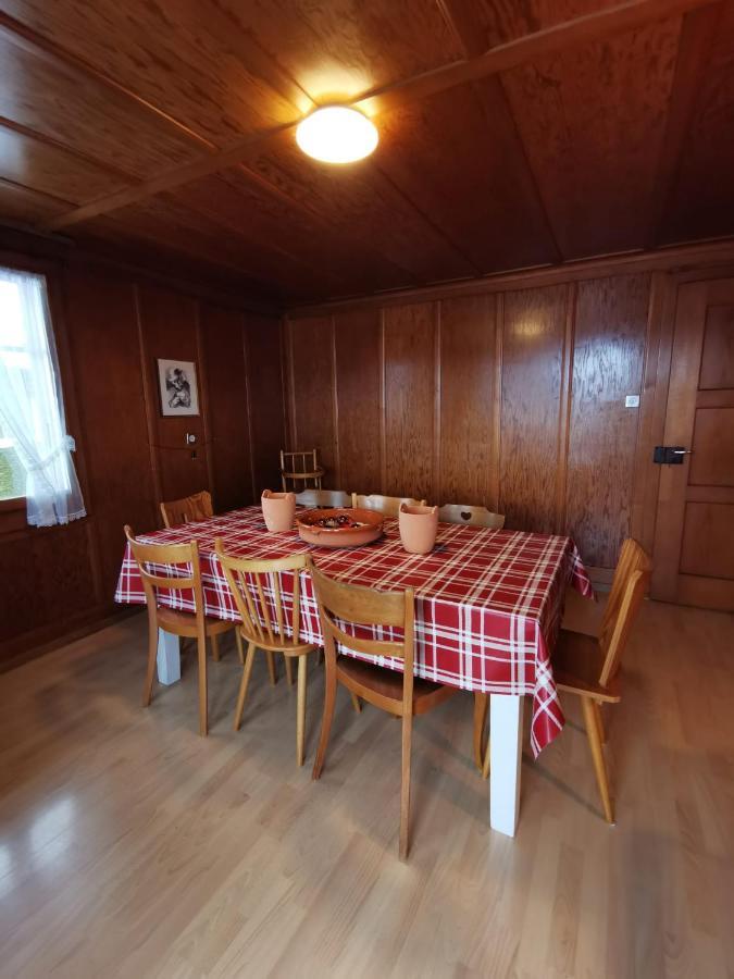 Chalet Edelweiss Sigriswil Zewnętrze zdjęcie