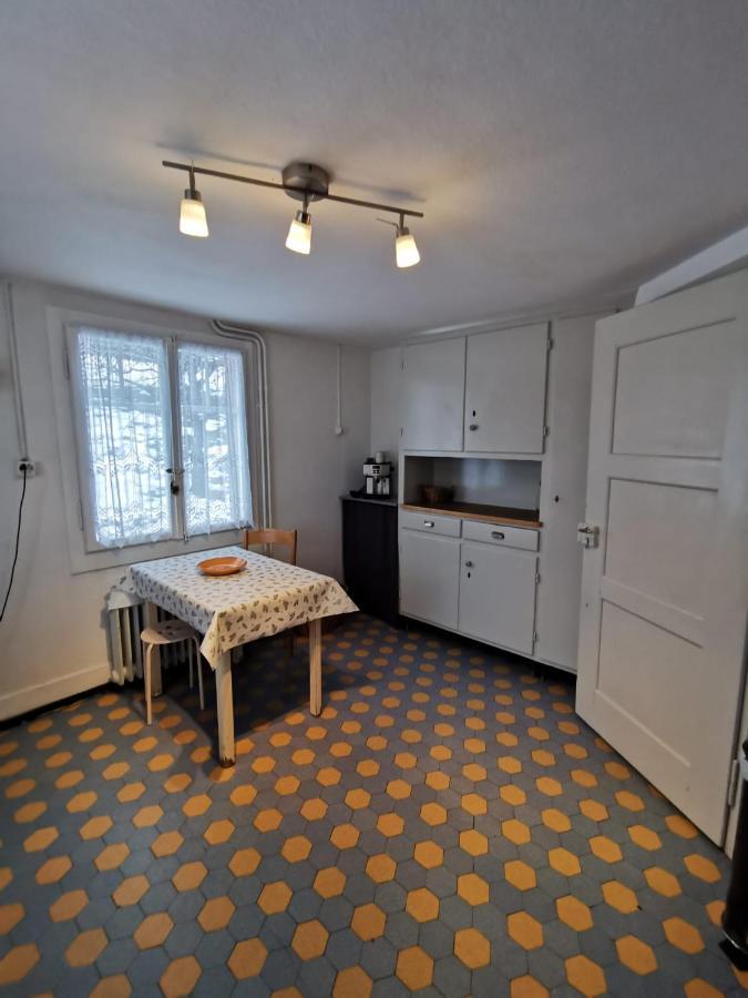 Chalet Edelweiss Sigriswil Zewnętrze zdjęcie