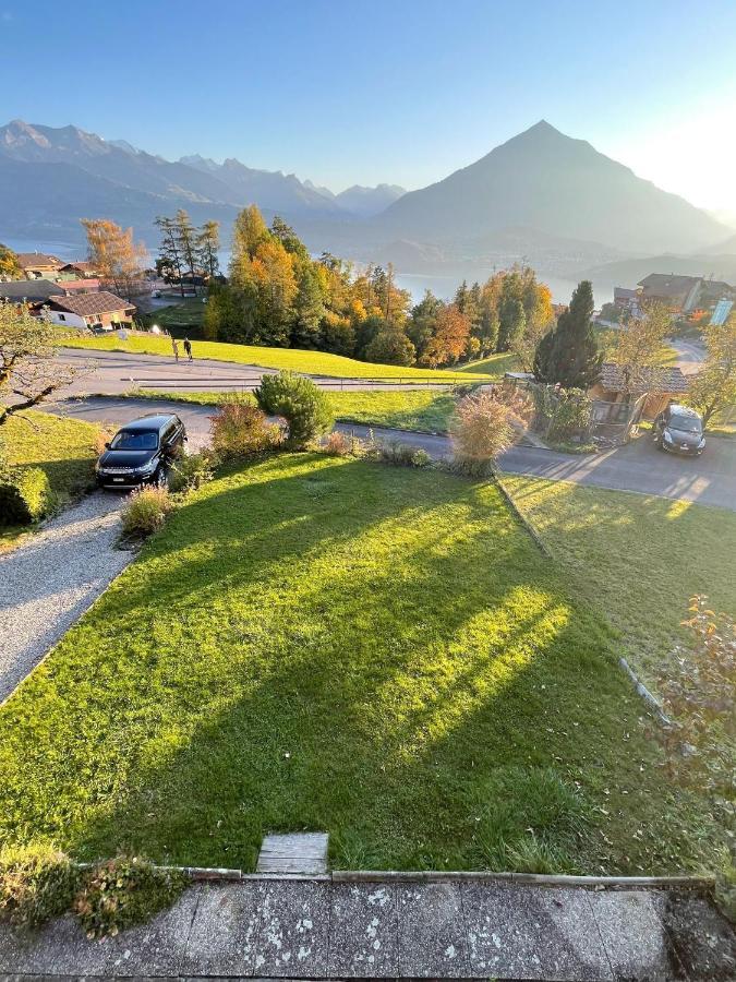 Chalet Edelweiss Sigriswil Zewnętrze zdjęcie