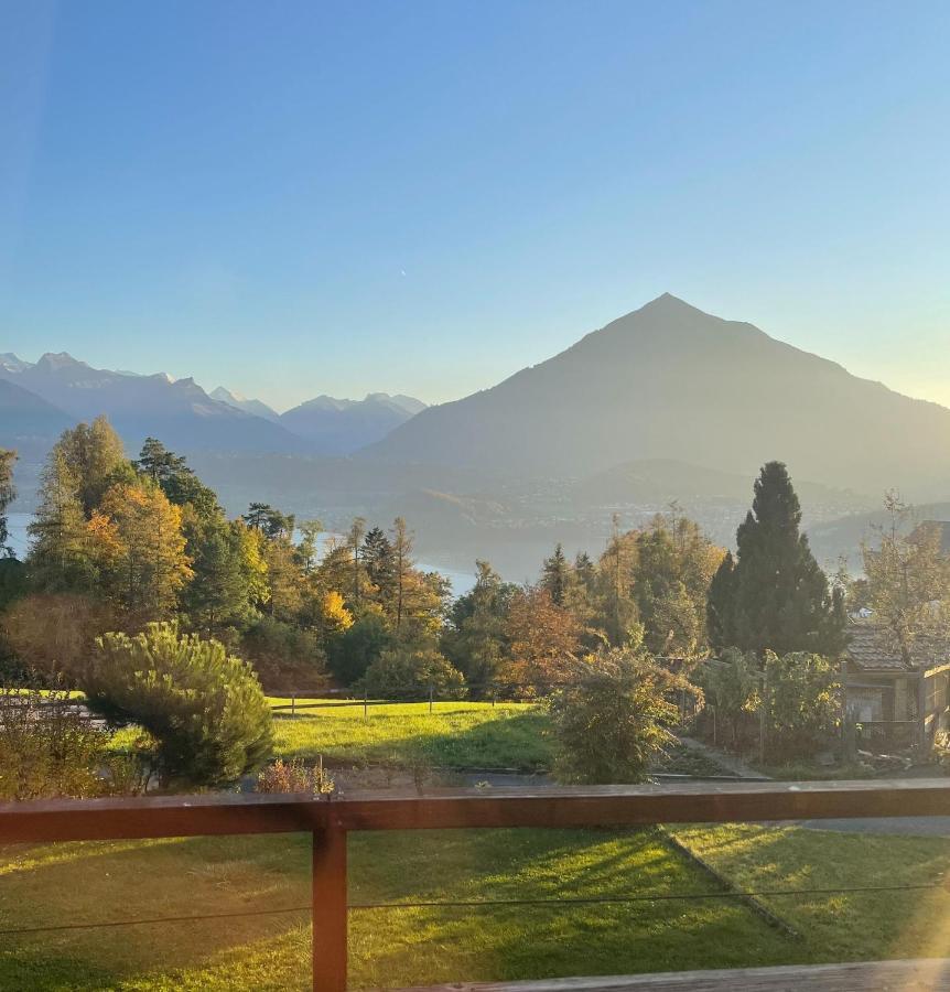 Chalet Edelweiss Sigriswil Zewnętrze zdjęcie