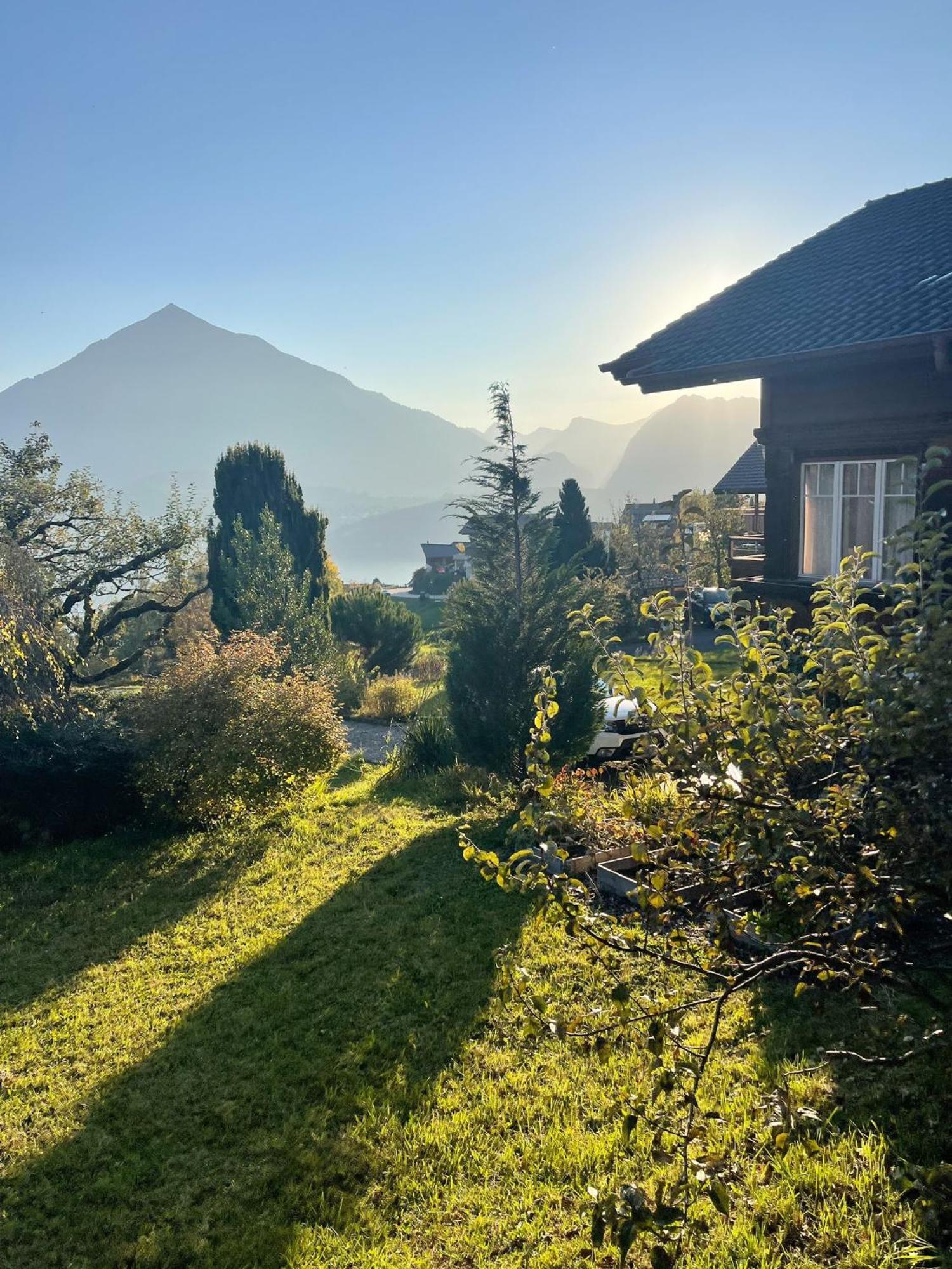 Chalet Edelweiss Sigriswil Zewnętrze zdjęcie